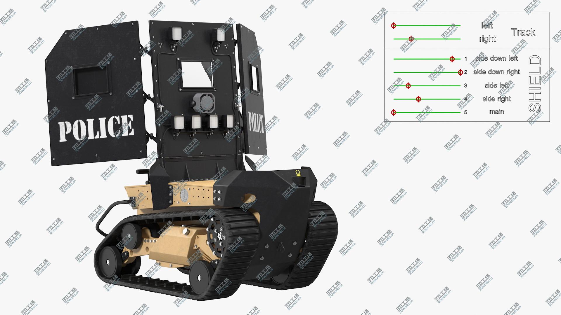 images/goods_img/20210313/RBS1 SWAT BOT Robotic Ballistic Shield Rigged 3D/5.jpg